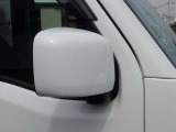 サイドミラーです。