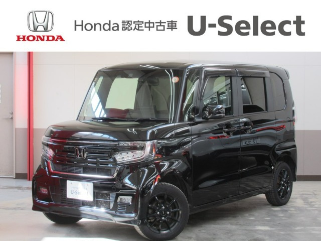 N-BOXカスタム L スタイルプラス ブラック 4WD 