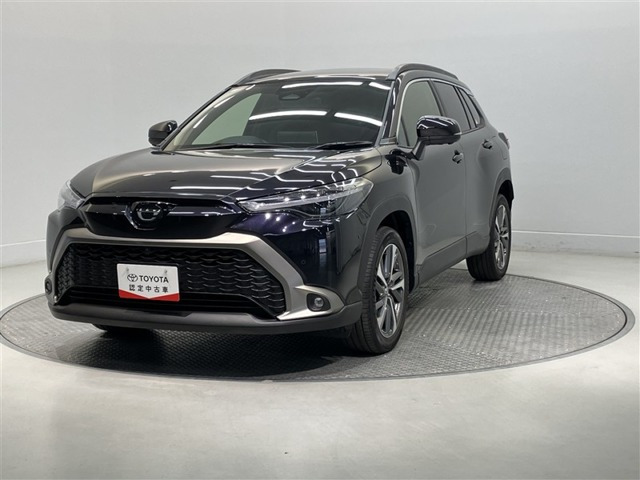 トヨタ カローラクロス 