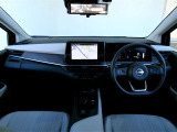 スッキリとしたインパネ回り、視界も良好です