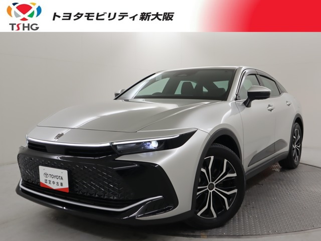 クラウンクロスオーバー 2.5 G アドバンスト E-Four 4WD