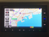 ナビ搭載車です!ナビがあれば初めての道でも安心して運転でき、よりドライブも楽しめますね♪