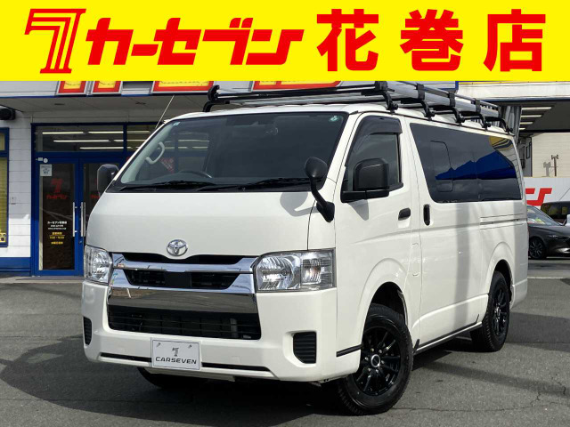 ハイエースバン2.8 DX ロング GLパッケージ ディーゼル 4WD