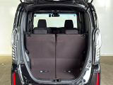 荷室もお荷物が十分に積み込める大きさです。