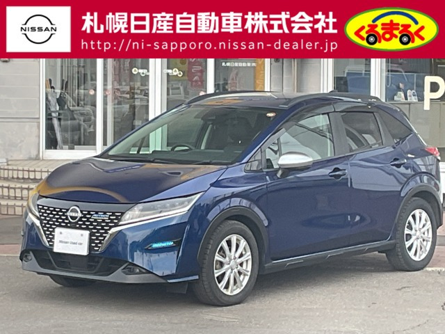 ノート  1.2 AUTECH クロスオーバー FOUR 4WD