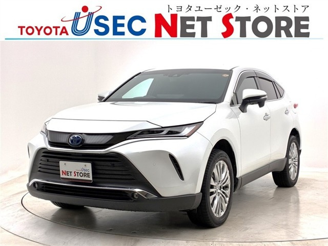 ハリアー  2.5 ハイブリッド Z レザーパッケージ