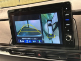 全方位モニターがついています! 車の周囲を360&deg;安全確認できるので、普段の駐車はもちろんの事、縦列駐車や幅寄せの際にも活躍してくれますよ。