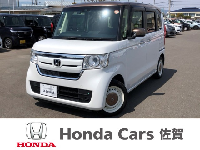 N-BOX G L ホンダセンシング カッパーブラウンスタイル 