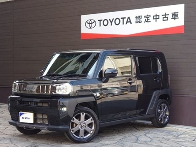 タフト G ターボ クロム ベンチャー 