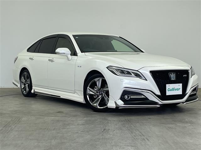 クラウン ハイブリッド 2.5 RS 修復歴無し