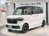 全国納車可 第三者機関証明書付 H SENSING 2ト-ン 新車保証 試乗車 ワンオーナー ナビLXU-242NBi TV Rカメラ DVD装備のN-BOXカスタム ターボコーディネートスタイル入庫