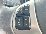 【ステアリングスイッチ】運転中、前方から目線をそらすことなく、オーディオ等の操作が可能な便利機能!安心&快適なドライブを演出してくれます♪
