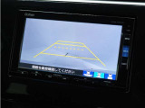 ◆バックカメラ◆リバースにするだけで映ります、後方の安全確認や、狭い駐車場での車庫入れ、雨の日や夜間など視界の悪い時に便利です!安全にバックする為には欠かせない装備です。