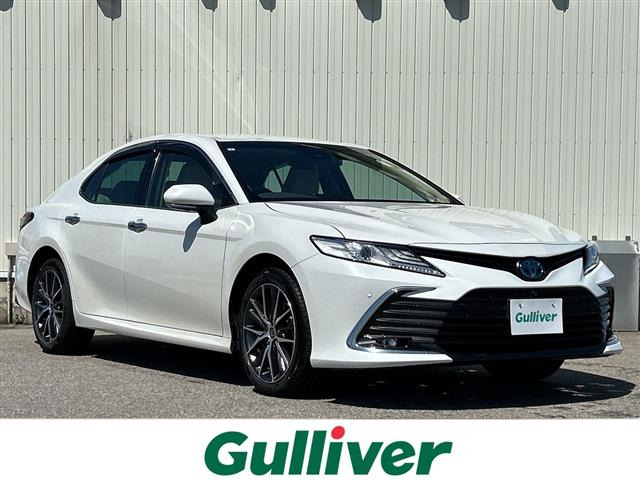 カムリ 2.5 G レザーパッケージ E-Four 4WD 本革シート