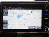 ■純正メモリーナビ付き!フルセグ、DVD再生、BTオーディオ対応です。