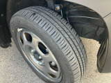 タイヤの状態です