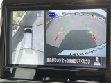 インテリジェント アラウンドビューモニター(移動物 検知機能付)空から見下ろしているかのような映像をディスプレイに映し出し、スムースな駐車をサポートします。