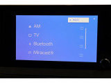 純正ディスプレイオーディオを装備。フルセグTV対応☆Bluetoothでお手持ちのスマートフォンからお気に入りの音楽の再生も可能。