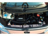 Hondaの技術が詰まったエンジンルーム☆☆☆エンジンルーム室内ともにルームクリーニング済みで清潔です◎快適なドライブをお楽しみください♪♪