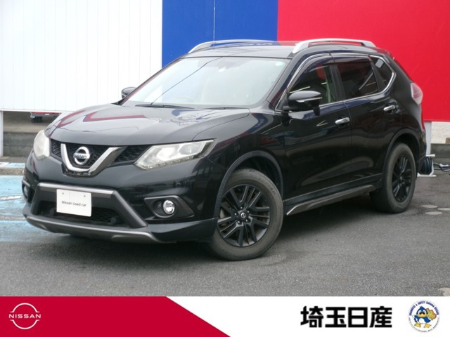 エクストレイル 2.0 20X ハイブリッド ブラックエクストリーマーX エマージェンシー...