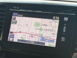 ナビが付いておりますのでお出かけの際はこのナビにお任せです♪