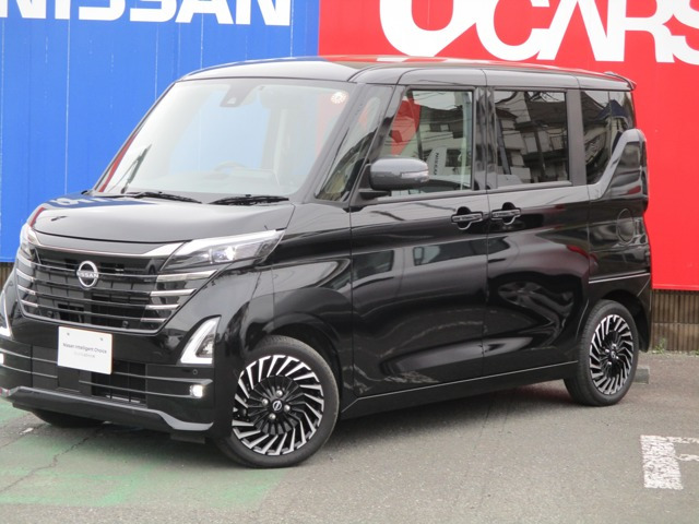 ルークス ハイウェイスター Gターボ アーバンクロム プロパイロットエディション 