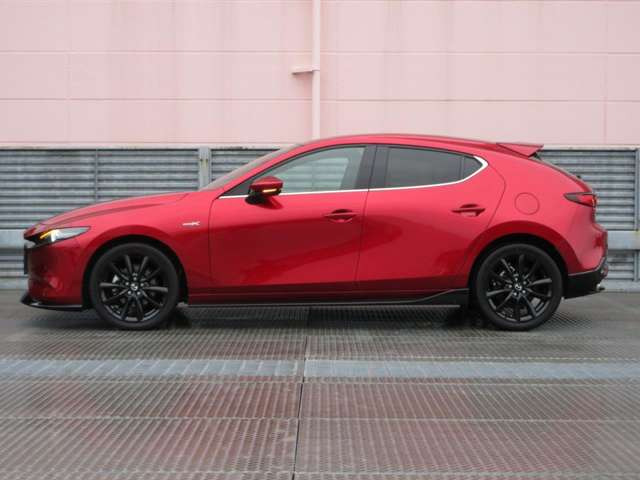 マツダ MAZDA3ファストバック 2.0 X バーガンディ セレクション の中古