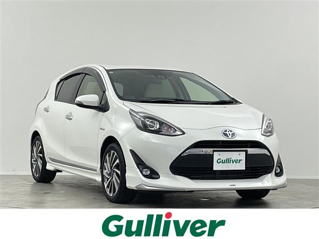 アクア 1.5 G ソフトレザーセレクション 修復歴無し