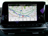 実際のNISSAN CONNECTナビゲーション画面です☆