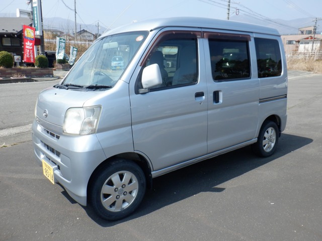 ハイゼットカーゴ デラックス ハイルーフ 4WD 