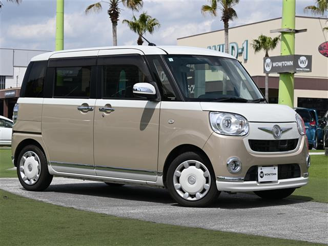 ダイハツ ムーヴキャンバス 