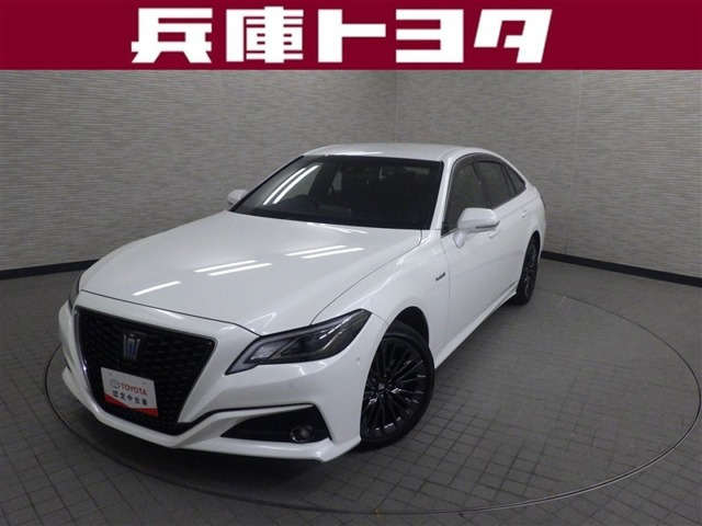 クラウン ハイブリッド 2.5 S スポーツスタイル 