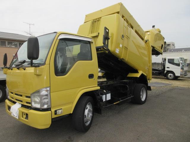 エルフ  3.6トン巻き込みパッカ