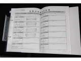 取扱説明書と整備記録簿は揃っています。しっかりと整備を受けている車両ですので安心してお乗りいただけます