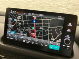 9インチ純正ホンダコネクトディスプレイ インターナビ BluetoothAudio USB フルセグTV対応で初めての道でも安心・快適なドライブをサポートします!