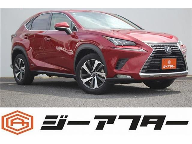 NX 300h バージョンL 禁煙車 純正10.3インチナビ
