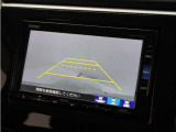◆バックカメラ◆リバースにするだけで映ります、後方の安全確認や、狭い駐車場での車庫入れ、雨の日や夜間など視界の悪い時に便利です!安全にバックする為には欠かせない装備です。
