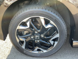 純正アルミホイール装着になります♪