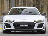 R8 V10 パフォーマンス 5.2 FSI クワトロ 4WD Power Craft可変マフラ-/フルCARBONエクス