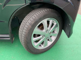 タイヤサイズは165/60R14純正アルミホイール付き!(夏タイヤ装着)冬タイヤ、ホイール注文も承っております☆