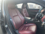 MAZDA3ファストバック 2.0 20S バーガンディ セレクション 本革シート 修復歴無し