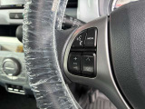 ステアリングリモコン装備で操作も楽々です!
