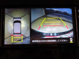 パノラミックビューモニター付きです。全方向の確認ができて安心です。
