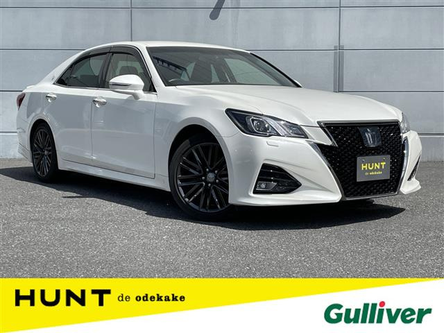 クラウンアスリート 2.0 G-T 本革シート 修復歴無し