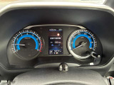 視認性の良いメーターまわり。燃費などもご確認いただけます!