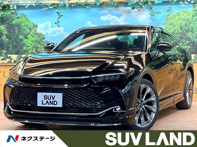 クラウンクロスオーバー 2.5 G アドバンスト レザー パッケージ E-Four 4WD 