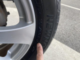 タイヤのサイズは、165/60R15です!
