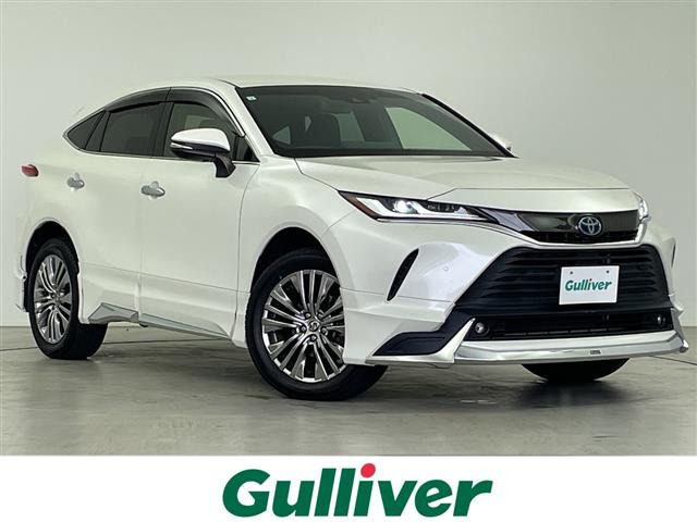 ハリアー 2.5 ハイブリッド Z 修復歴無し