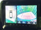 【全方位モニター用カメラ】専用のカメラにより、上から見下ろしたような視点で360度クルマの周囲を確認することができます☆死角部分も確認しやすく、狭い場所での切り返しや駐車もスムーズに行えます。