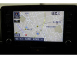 【メモリーナビ】操作はタッチパネルで簡単です。遠出や初めての場所もこれで安心ですね!